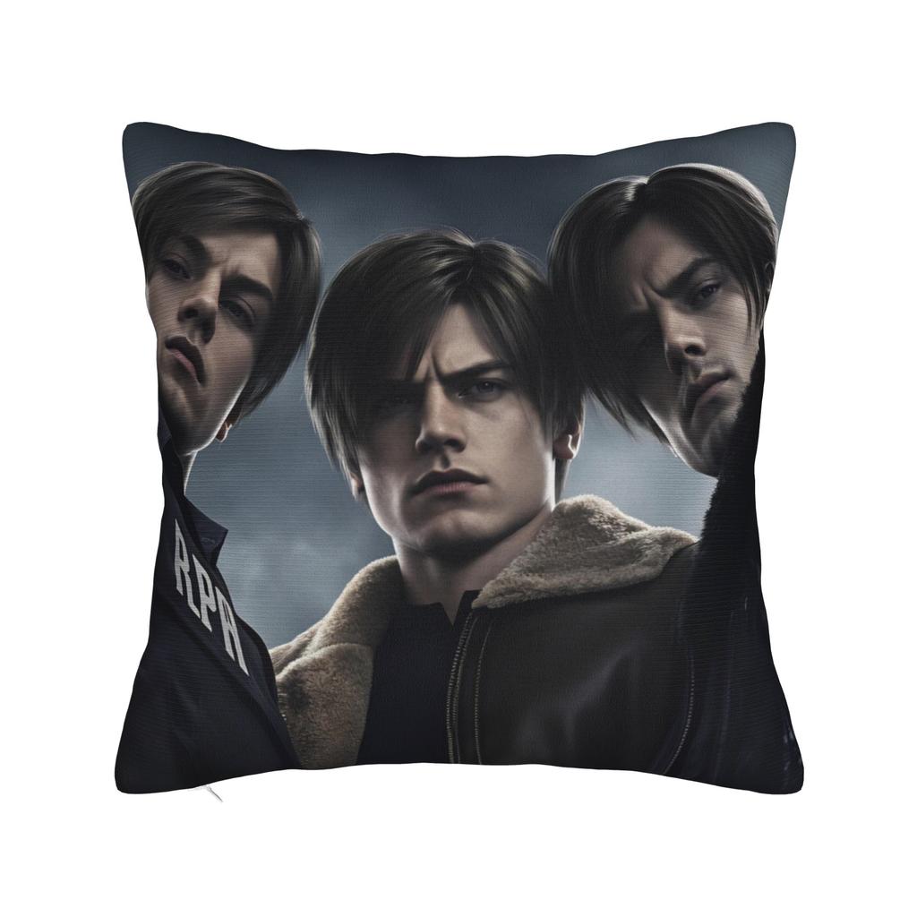 Pillow Case Limited Leon S Kennedy Vintage Comfy Pillow Cover For Office Car Home Decor Novelty Pillowcases
