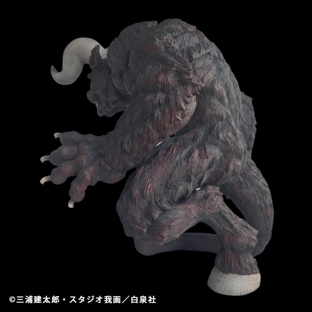 CJ Cyclone Joe Character Figure: Berserk Immortal Zodd Apostle Form (Ryōkaku Ver. RED), Soft Vinyl, Approximately 300mm Tall, Pre-painted