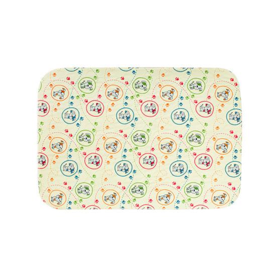 Моющиеся пеленки для собак, многоразовые пеленки для приучения щенков к горшку, впитывающие, непротекаемые пеленки для дома и путешествий