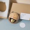 Ветряной колокольчик Декор для двери Деревянный подвесной колокольчик Кошка Напоминание