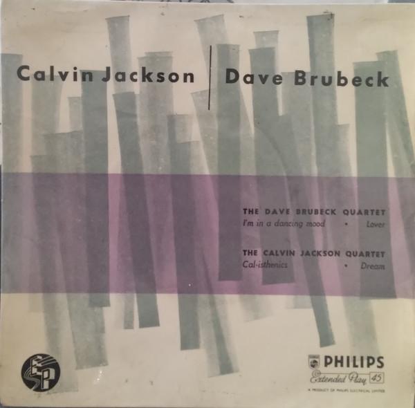 Пластинка 7 дюймов CALVIN JACKSON DAVE BRUBECK Calvin Jackson Dave Brubeck 429273BE Philips UK Jazz Б/у