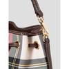 Beanpole Accessory Classic Check Drawstring Bag Ivory