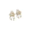 High-End Zircon Flower Bow Earrings - Luxurious, Versatile & Stylish for Women