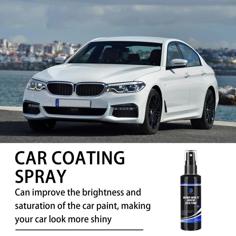Waterless Car Wash Quick Coat Car Wax Automotive Polish Waxes Polymer Paint Sealant Detail Protection Cleaning Supplies For