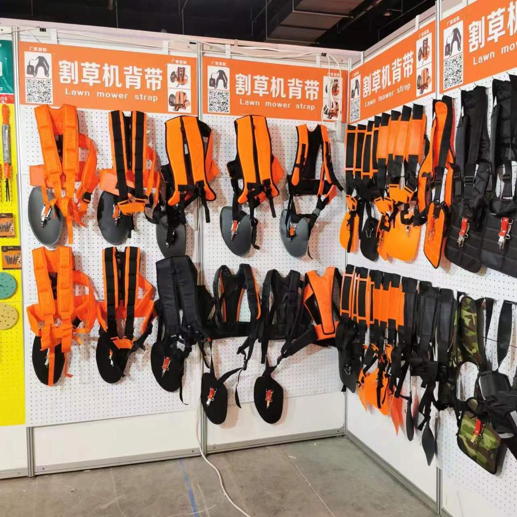 Dual-Shoulder Thickened Strap for Lawn Mower & Brush Cutter Accessories