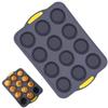 Reusable Silicone Cake Mold Silicone Silicone Muffin Tray Mini Baking Molds  Baking Muffins