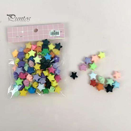1080 шт оригами звезда счастливая звезда бумажные полоски сплошной цвет проекты оригами поделки для школы, детского сада