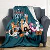 1 шт., Плед «Коты-аристократы» от Disney, Мягкий плед для декора комнаты, Идеальный подарок для семьи и друзей, Гостиная, Путешествия, Кемпинг