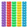 100pcs Practical Poultry Marking Leg Rings for Counting Identification LegBands
