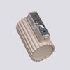 Carbon wall lamp 10 taupe