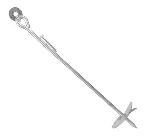 GROUND ANCHOR 470*100 - LB KWZ