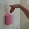 Hair Collector Wall Mounted Hair Collection Box Reusable Hair Collector with Suction Cup for Bathroom Shower Bathtub Wall