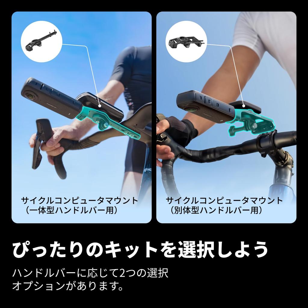 Insta360 Kit Integrated Without SD Card (for Type)