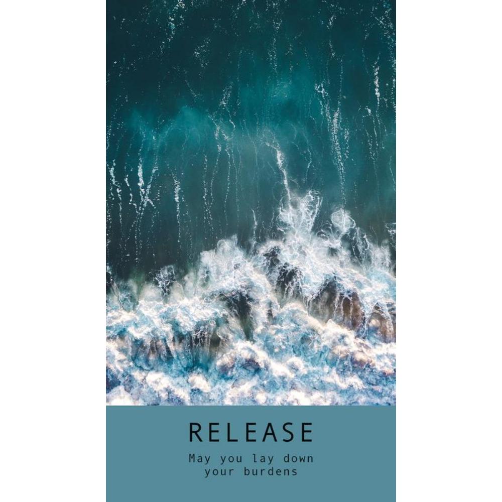 10.3*6cm Sea Soul Journeys Oracle Cards: Connect with The Healing Power of The Ocean 48 Pcs Cards
