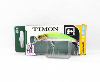Jackall Таблица параллельных тонущих приманок Timon Tricoroll Ryushin 53 HW (8090)