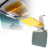 2 In 1 Car Sun Visor HD Anti Glare Dazzling Goggle Day Night Driving Mirror