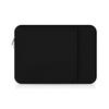 Pocket Laptop Pouch, Strong Black