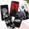 Black Tpu Case For Huawei Honor 20 Lite 10 10i 20S 30S 30 7A 5.45 7s 7C 5.7 Cover Hajime MiyaGi Andy Panda