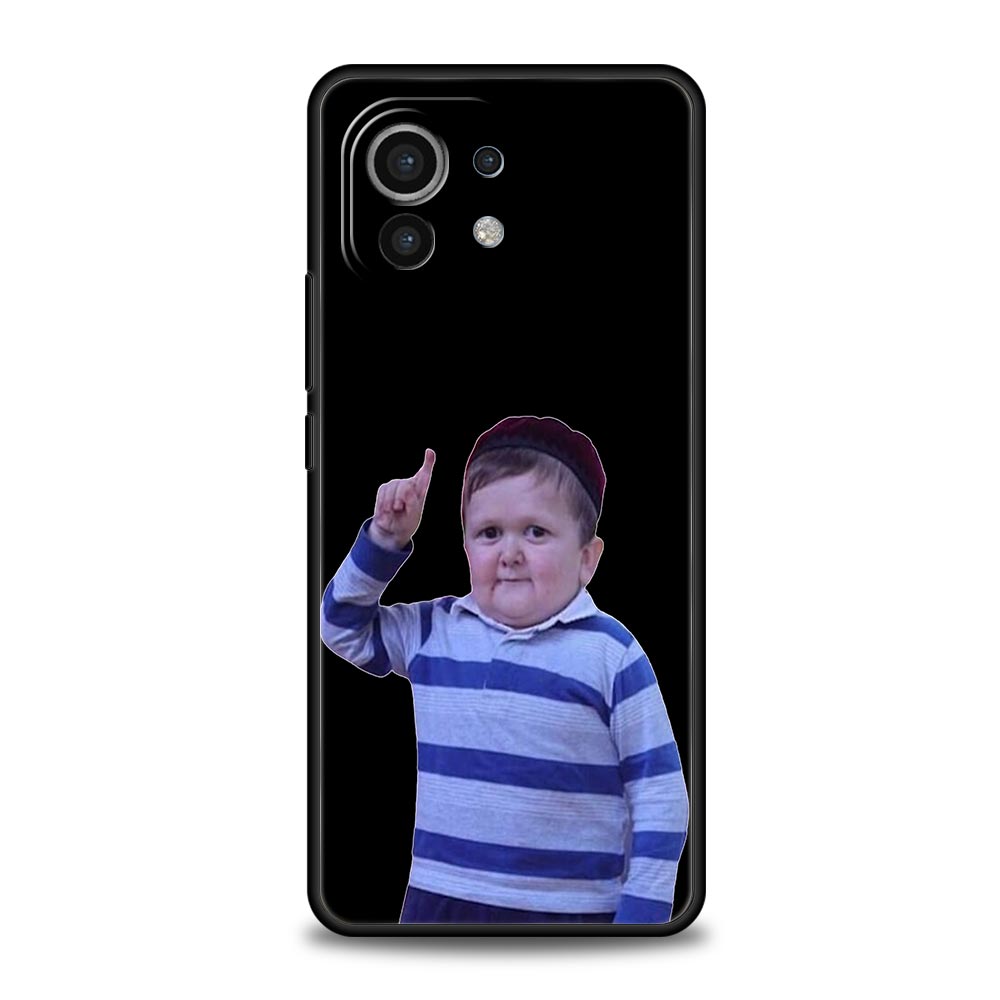Чехол для телефона Xiaomi Poco X4 X3 NFC F3 F4 M3 M4 Mi Note 12T 10 11 Ultra 11T 13 Pro 10T 12 Lite 9T 5G Мягкий чехол Забавный hasbulla