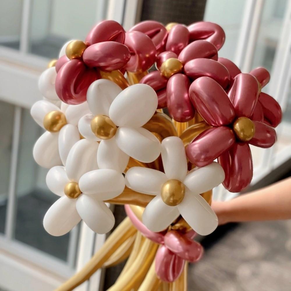 100Pcs Glossy Metal Latex Balloons Metallic Inflatable Balloon Decorations Party Decoration
