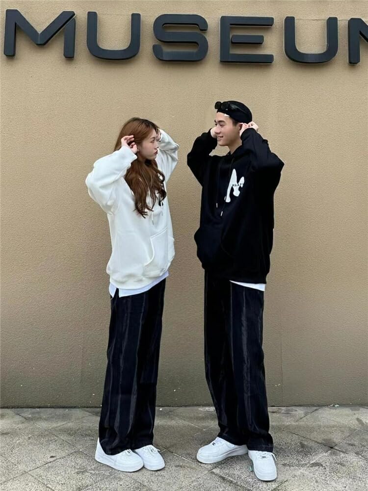 Парный флис для пары, matching, с названием бренда, парные, зимние, matching, зимние, matching, зимние, matching, кролик [Jutaopin], Худи,
