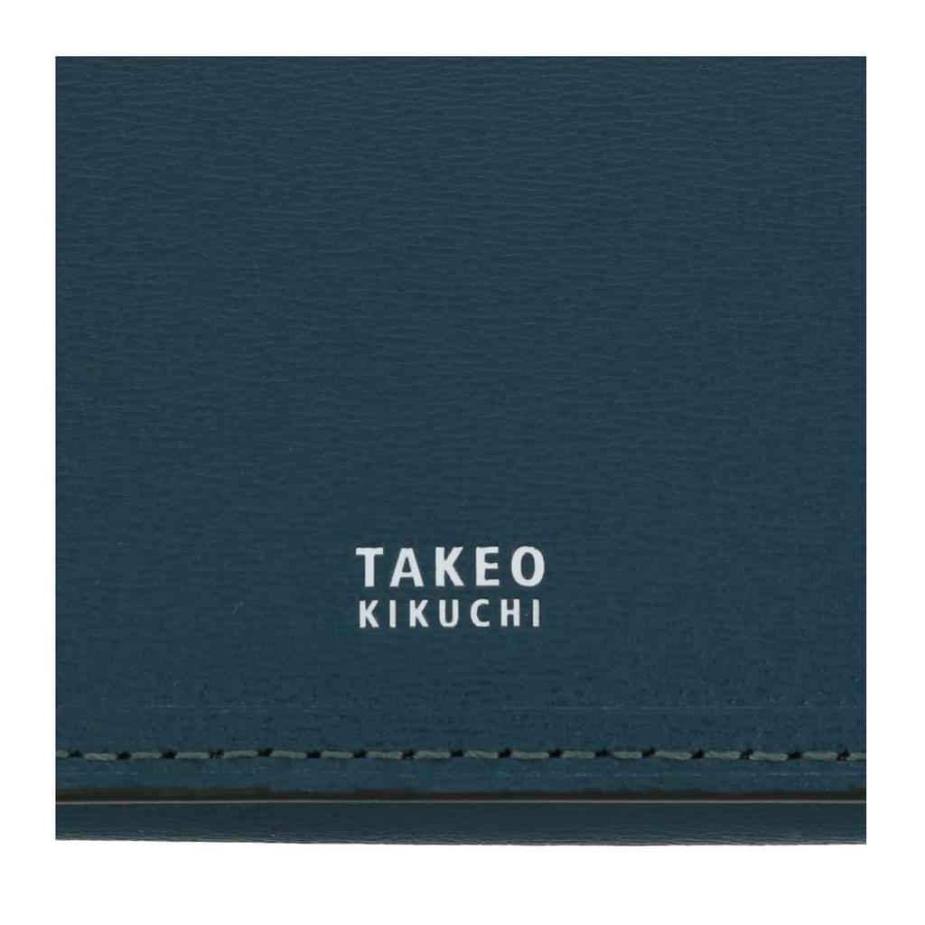 Визитница из натуральной кожи 728612 Max Windkin Gusset Card Case Держатель для карт для хранения карт из воловьей кожи итальянской кожи зеленого цвета [Takeo Kikuchi] для мужчин