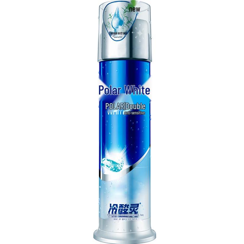 Холодная Sensodyne Arctic White Двойная противочувствительная зубная паста-дозатор