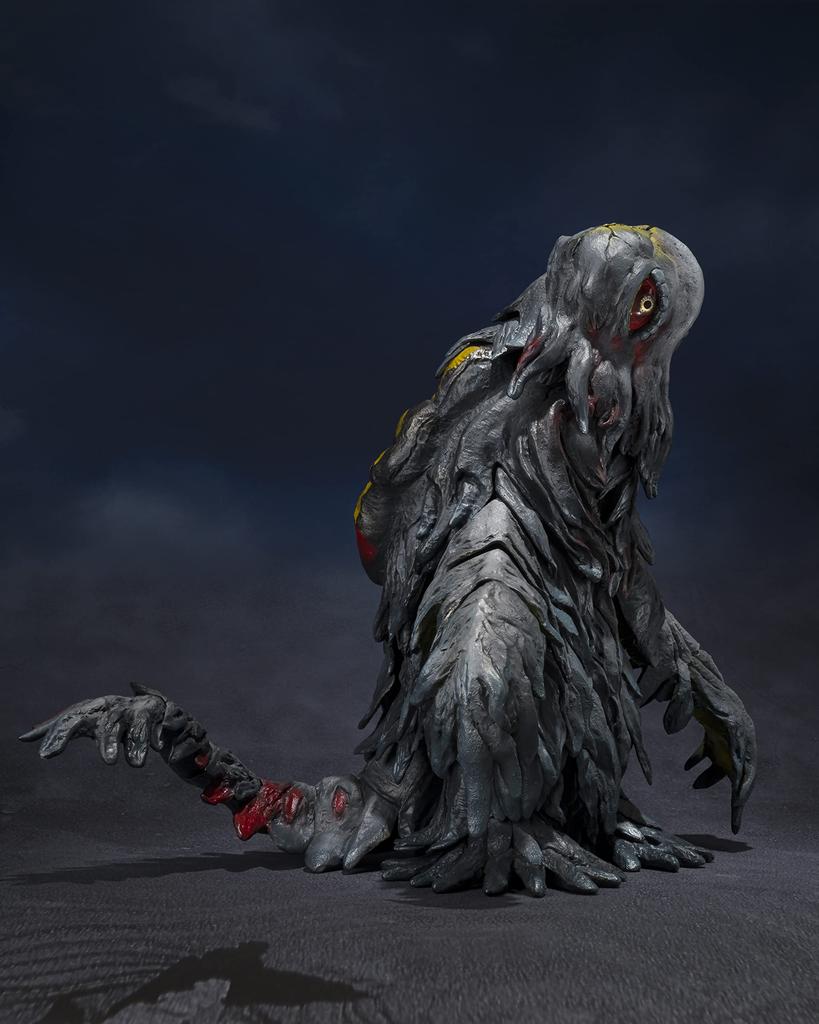 TAMASHII NATIONS Bandai Spirits Godzilla Hedorah 50th Anniversary Hedorah Monster Arts Фигурка против. Ш
