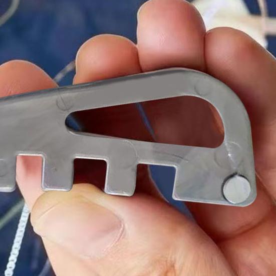 Yousheng Eyeglass Curvature Adjuster Glasses Temple Arm Bender Nose Pads Adjuster Professional Optician Tool Eyeglass Frame Adjuster for DIY Repair