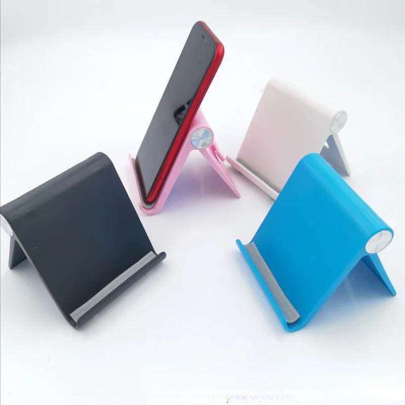Высококачественный держатель-подставка для планшета для iPad Kindle, складной, с регулируемым углом, настольное крепление для iPhone 13 12 Pro Max Mini, Samsung S21