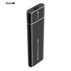 M.2 SSD Enclosure: Supports NGFF/NVMe To USB 3.1 Type-C, Solid State Metal Design
