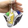 1PC Canvas Sneaker Key Chains, Festival Keyrings Decorations for Party