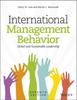 The International Management Behavior : Global and Sustainable Leadership Book