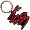 Korn Logo Enamel Keyring