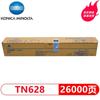 Konica Minolta Original TN628 Black Toner Cartridge for bizhub 450i/550i/650i