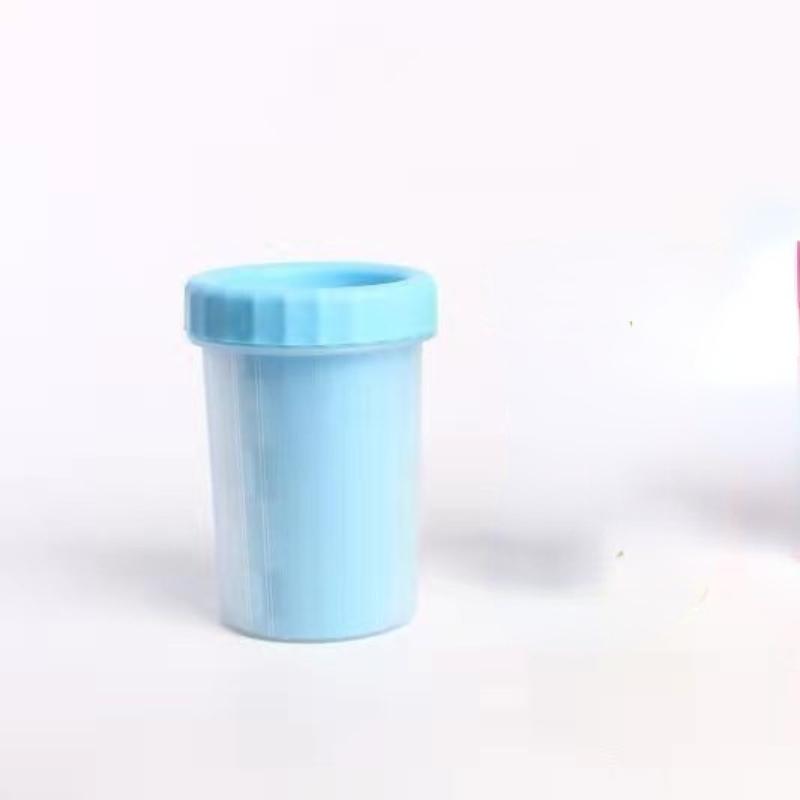 Чашка для чистки лап собаки, кошки, портативная мойка для ног домашних животных, мягкий силиконовый инструмент для мытья ног, чашка для чистки грязных лап щенка, котенка