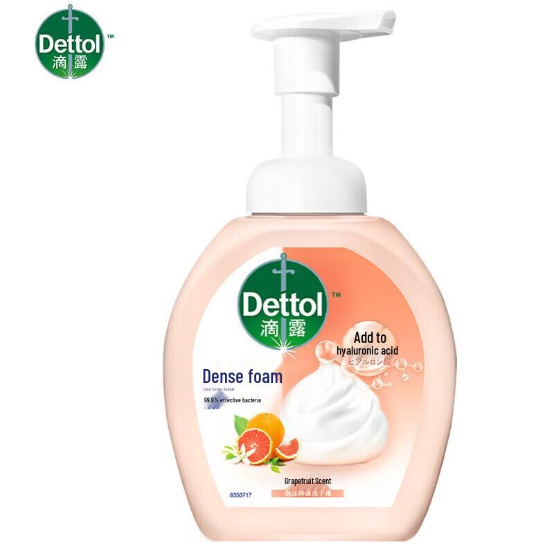 Dettol Пена для мытья рук Двойная упаковка
