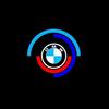 2/4Pcs for BMW X1-X6 series E81 E82 E87 E88 F20 F21 20-18 projector G11 G12 G30 G31 Car LED welcome light is suitable Accessory DL8