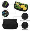 Pen Case Simple Design Wear Resistant Polyester High Capacity with Double Storage Sections for School Office Supplies for Students