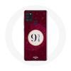 Case - Maniacase - Samsung Galaxy A21S - Harry Potter Platform 9 3/4 - Soft - Red