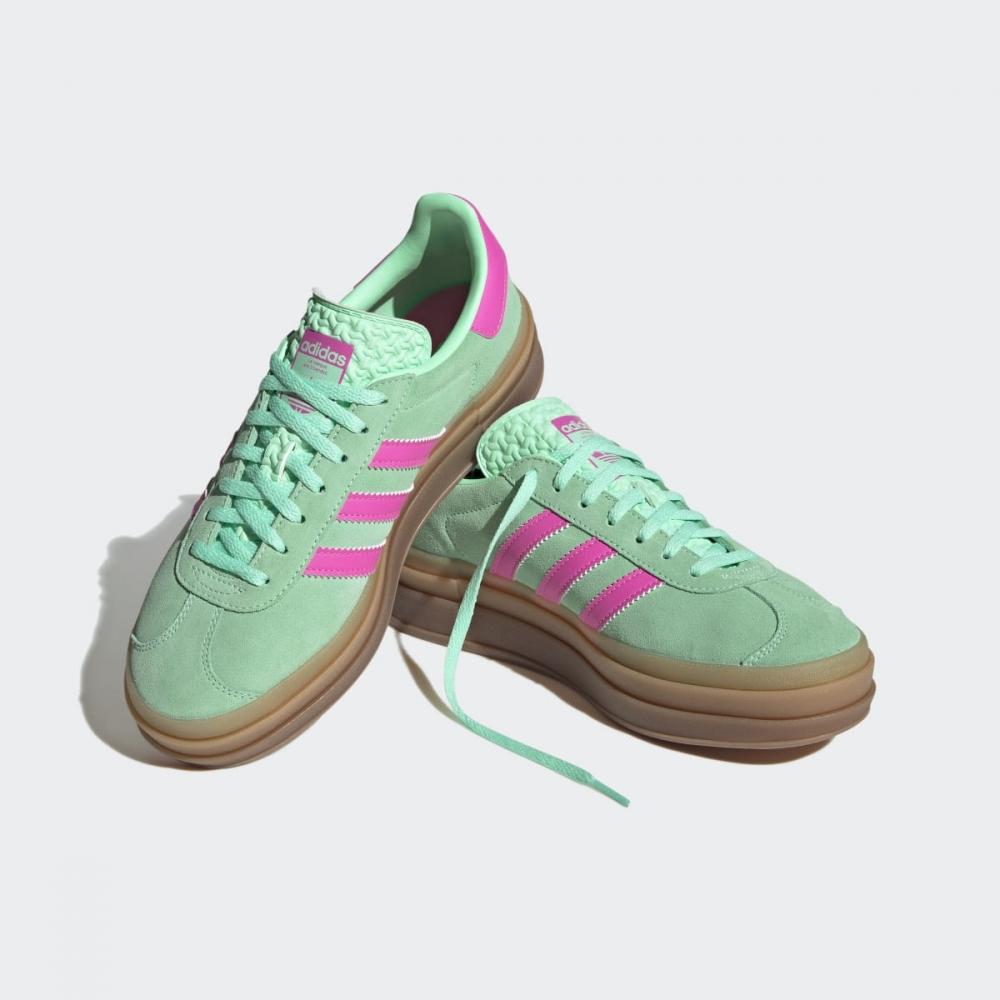 Adidas Gazelle Bold Women H06125 Pulmin Scrpnk Gumm2