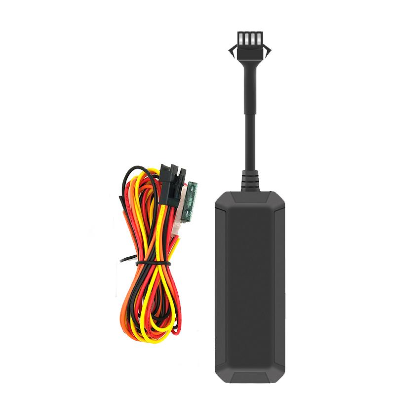 Mini Waterproof GSM GPS tracker Car motorcycle Tow away move alarm vehicle ACC monitor cut off oil real time tracking software
