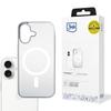 Apple iPhone 17 - 3mk Frosty MagCase White