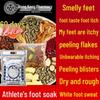 Baijiakang Herbal Foot Soak Packs