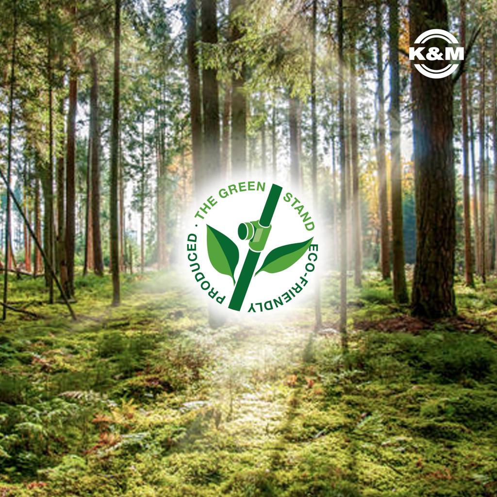 K&M Clamp-on Music Stand [1152] Color: Black