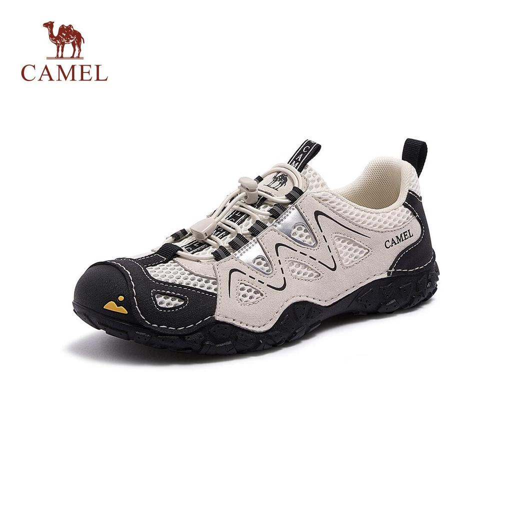 CAMEL Women's Outdoor Breathable Mesh Patchwork Thick Sole Casual Shoes L26M396026