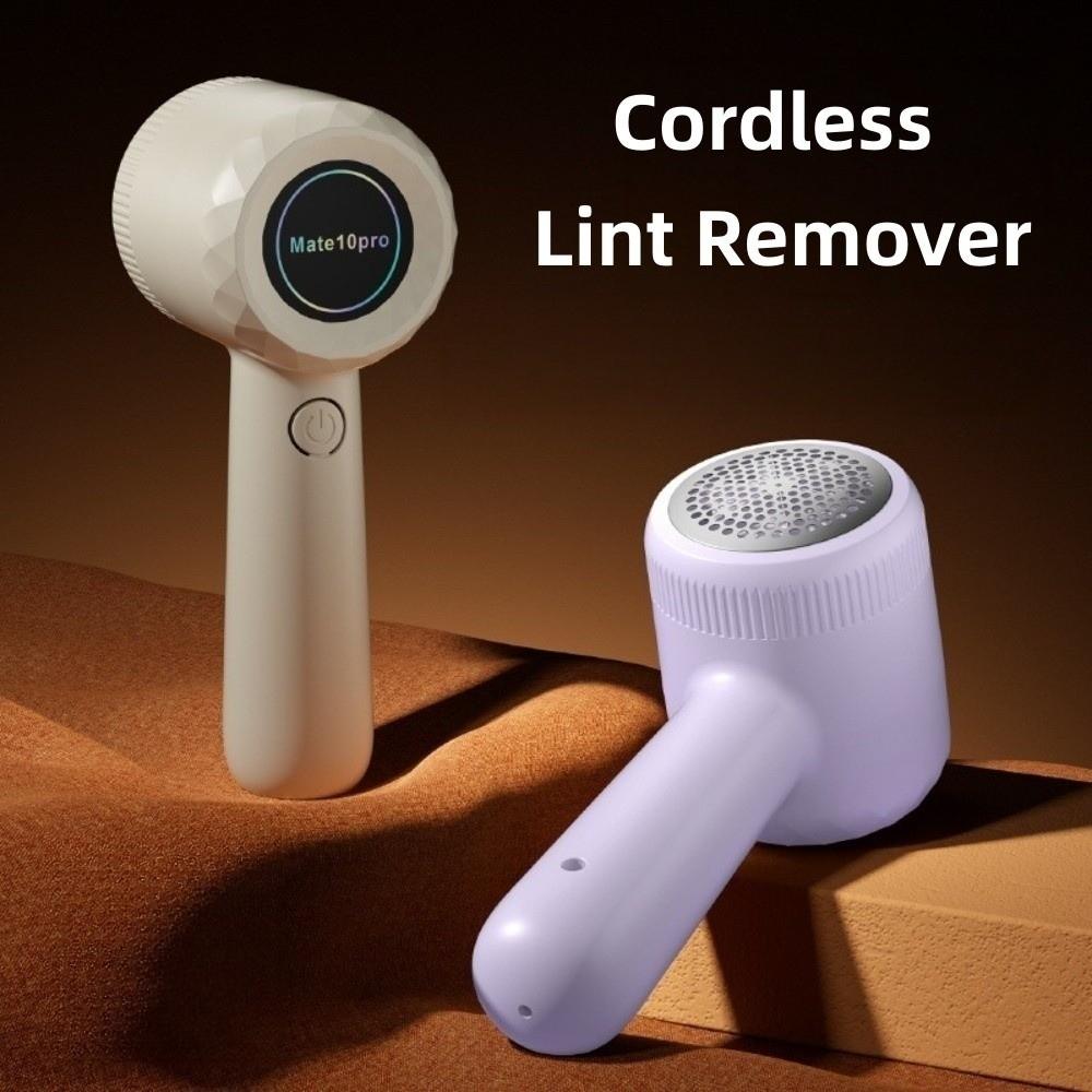USB Charging Fabric Lint Remover 6-Blade Clothing Fuzz Remover New Electric Lint Trimmer Home Use