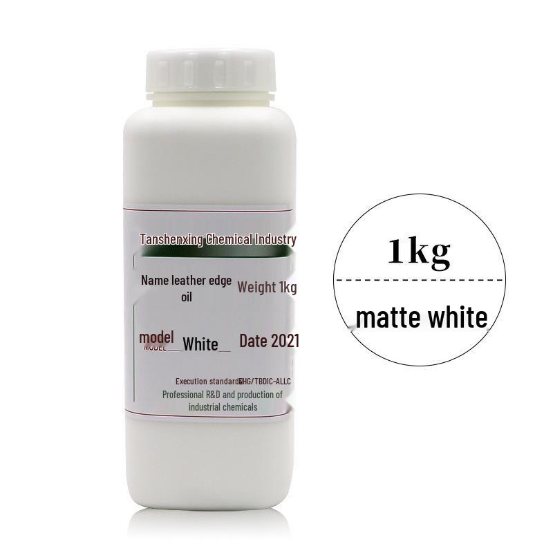Matte Leather Edge Oil 100ml - Belt and Goods Edge Sealer and Treatment