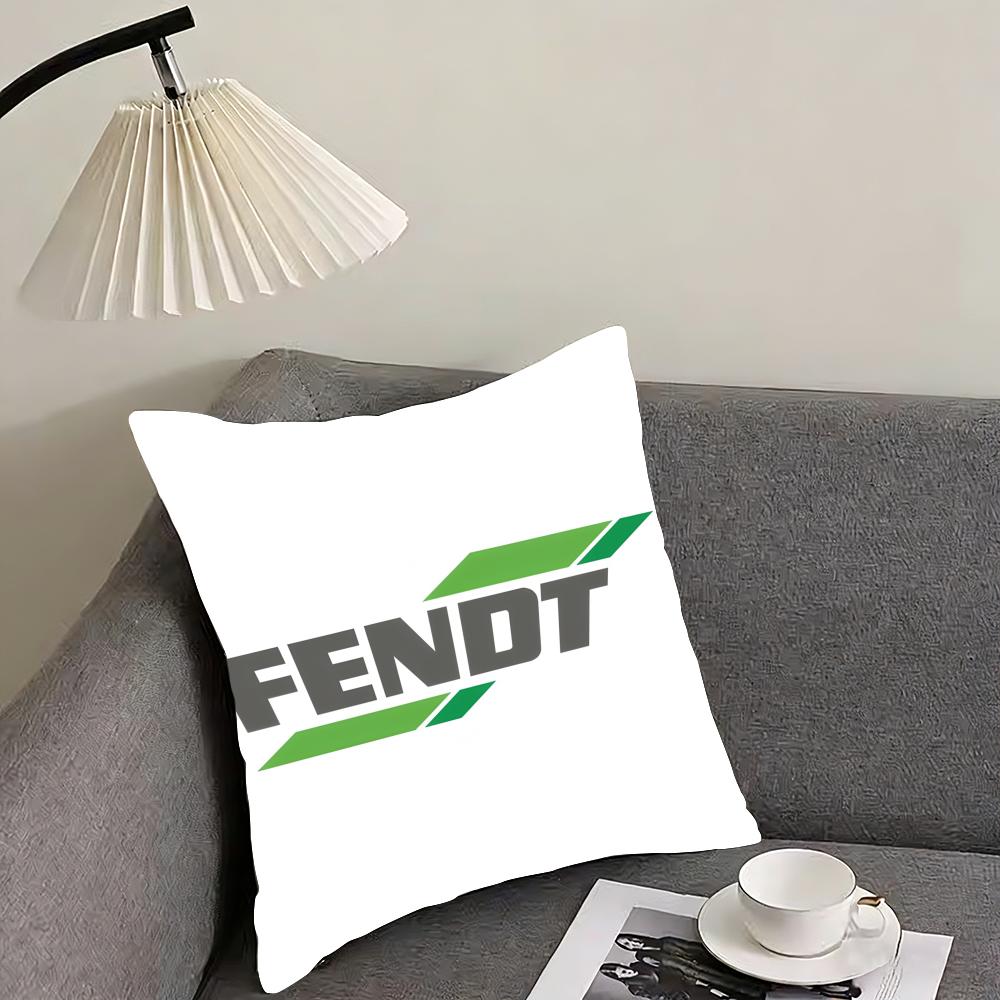 Роскошная наволочка FFendtSS Элегантная комфортная наволочка для подушки Диван-кровать Двусторонняя печать Невидимая молния Декор для дома