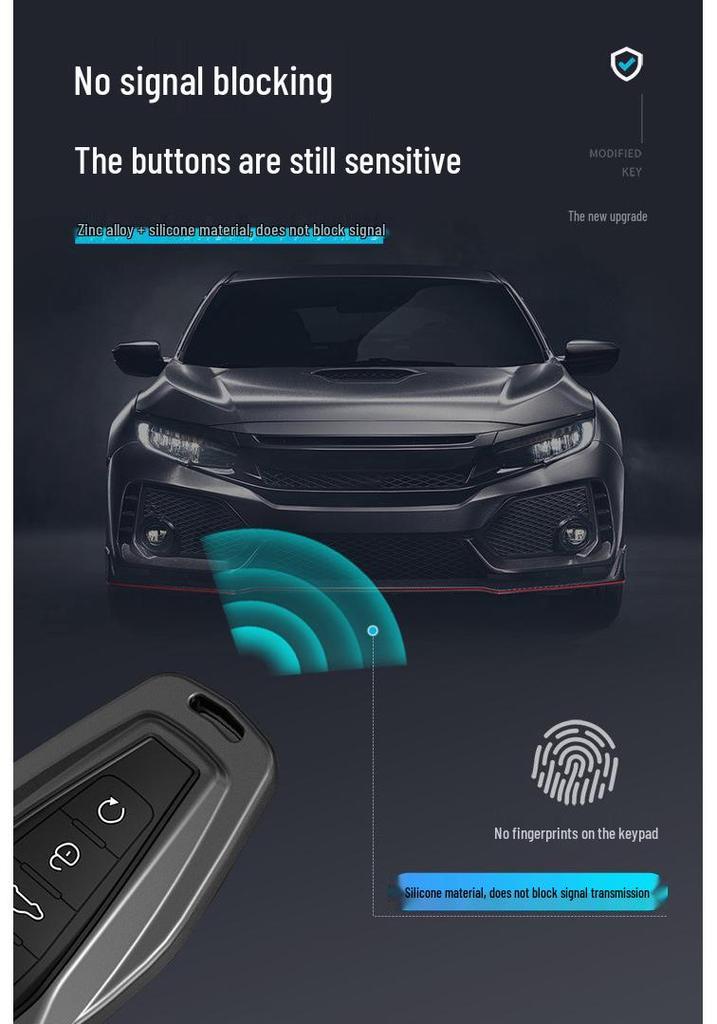 Чехол для ключа для моделей Geely: Xingyue L, Xingrui, Boyue, Bin Yue, Vision, Emgrand GS, GL и Galaxy